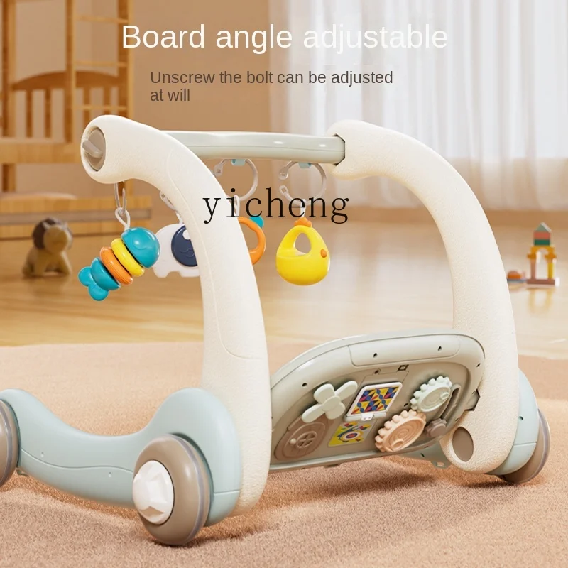 Tqh Baby Pedal Piano Gymnastic Rack Multifunctional Baby Toy Toddler