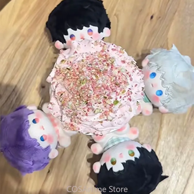10 سنتيمتر لعبة الحب والفضاء العميق زين رافاييل كزيفير Kawaii تأثيري أنيمي القطن الجسم لينة الجلوس شخصيات كرتونية هدية