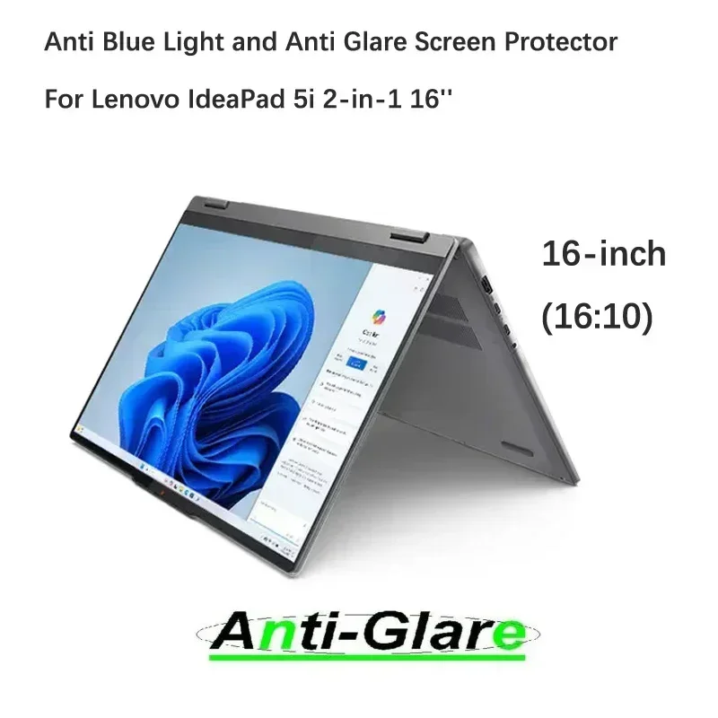 

2X Screen Protector for Lenovo IdeaPad 5/5i 2-in-1 (16'' Gen 9)/Legion 7 Gen 6 /Legion 5 Pro 16 2021 Laptop PC 16" 16:10