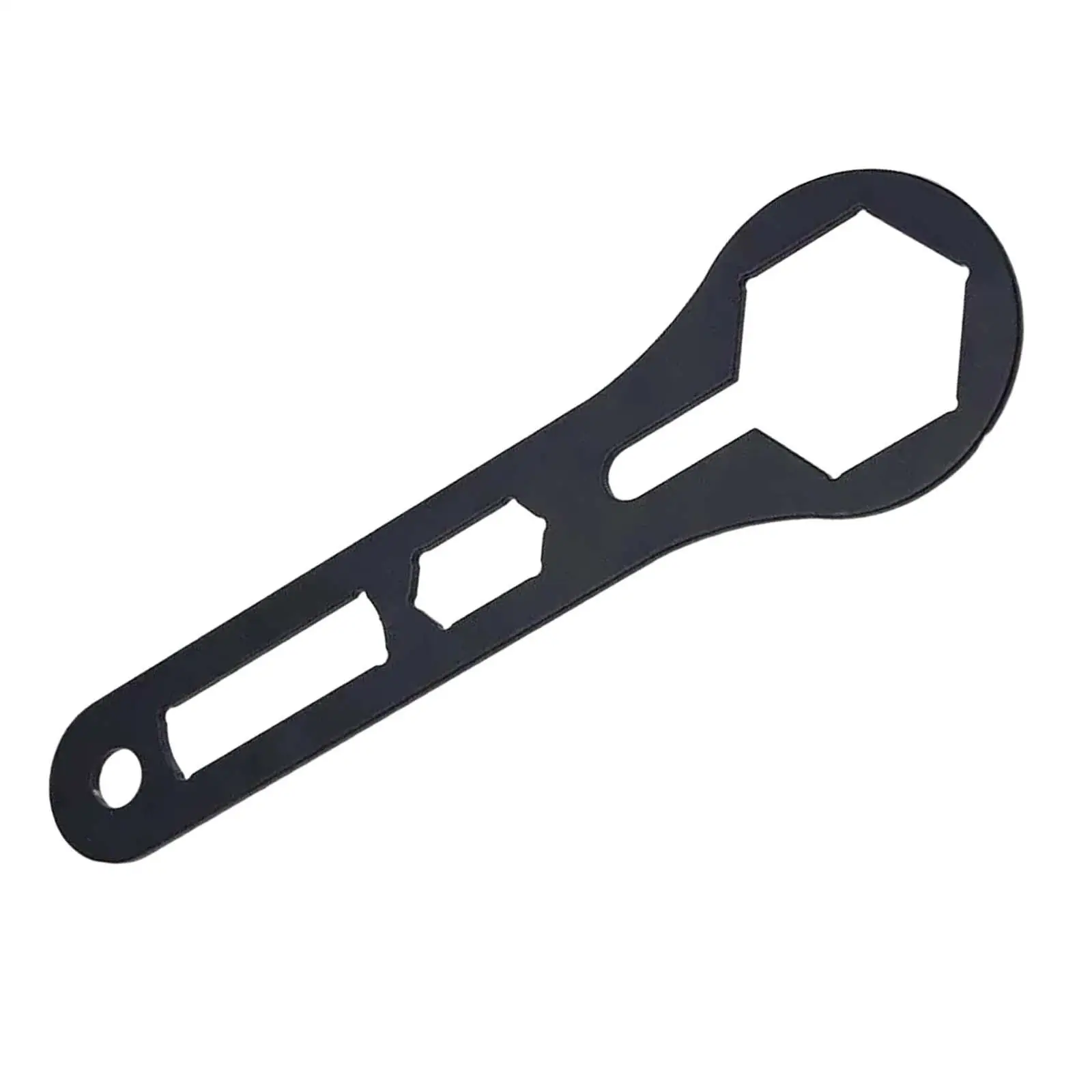 Chiave per tappo forcella moto Accessori robusti Dispositivo di rimozione metallo di ricambio leggero multiuso per 125 150 250 350 450