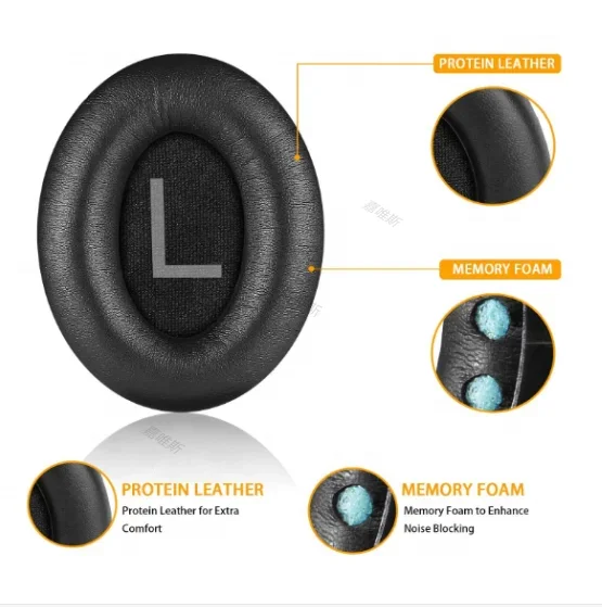 Bose 700  Earpads Replacement Parts, Replacement Ear Pads Cushion  Compatible with  Bose Headphone NC700 Ear Pads Cushion