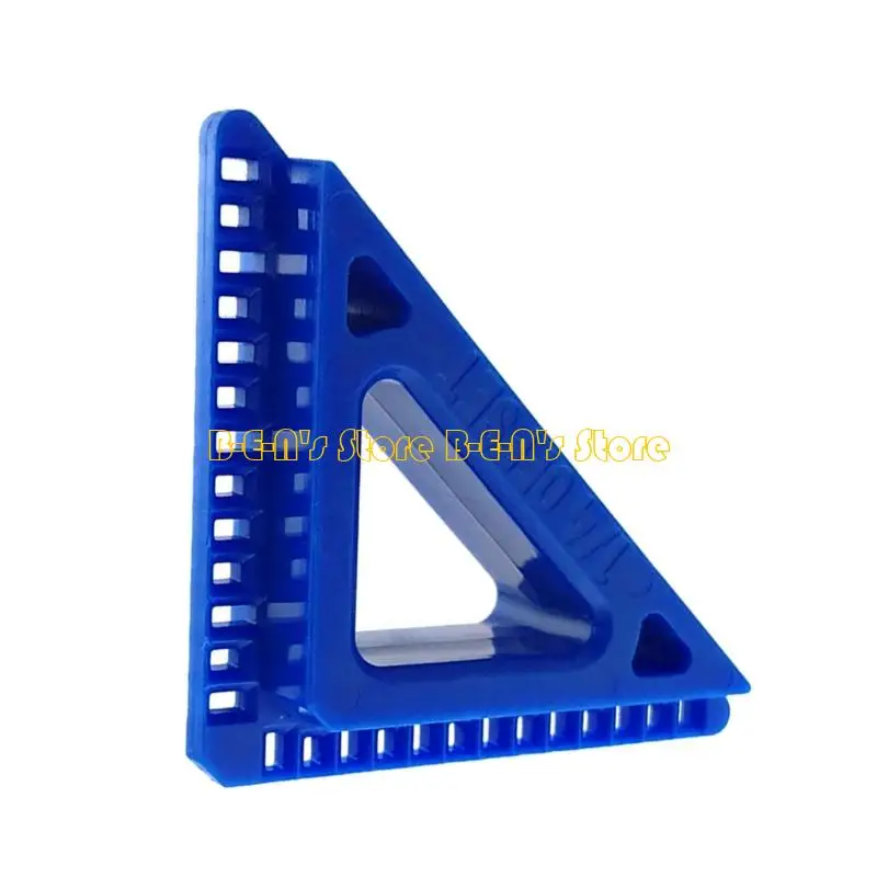 Y1AD ABS Door Frame Spacer Gauges 1/4 3/16 1/8 Setting Window Trim Alignment for Professional Finish In Carpentry Projects