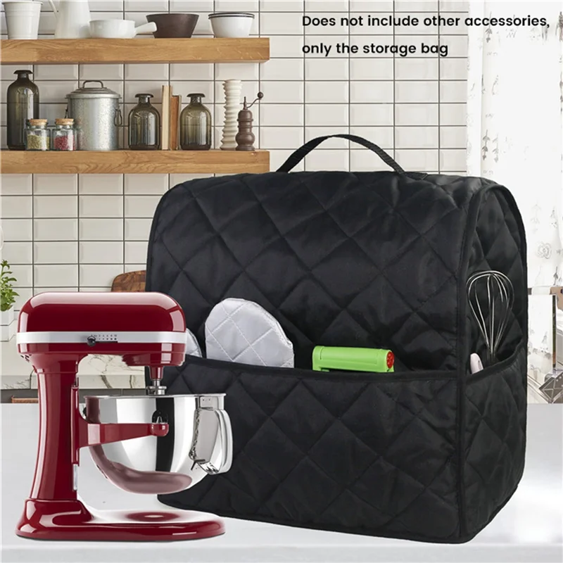 Accesorios para batidora de cubierta antipolvo, cubierta antipolvo para el hogar, limpieza gruesa, arañazos impermeables para almacenamiento KitchenAid 4.5QT