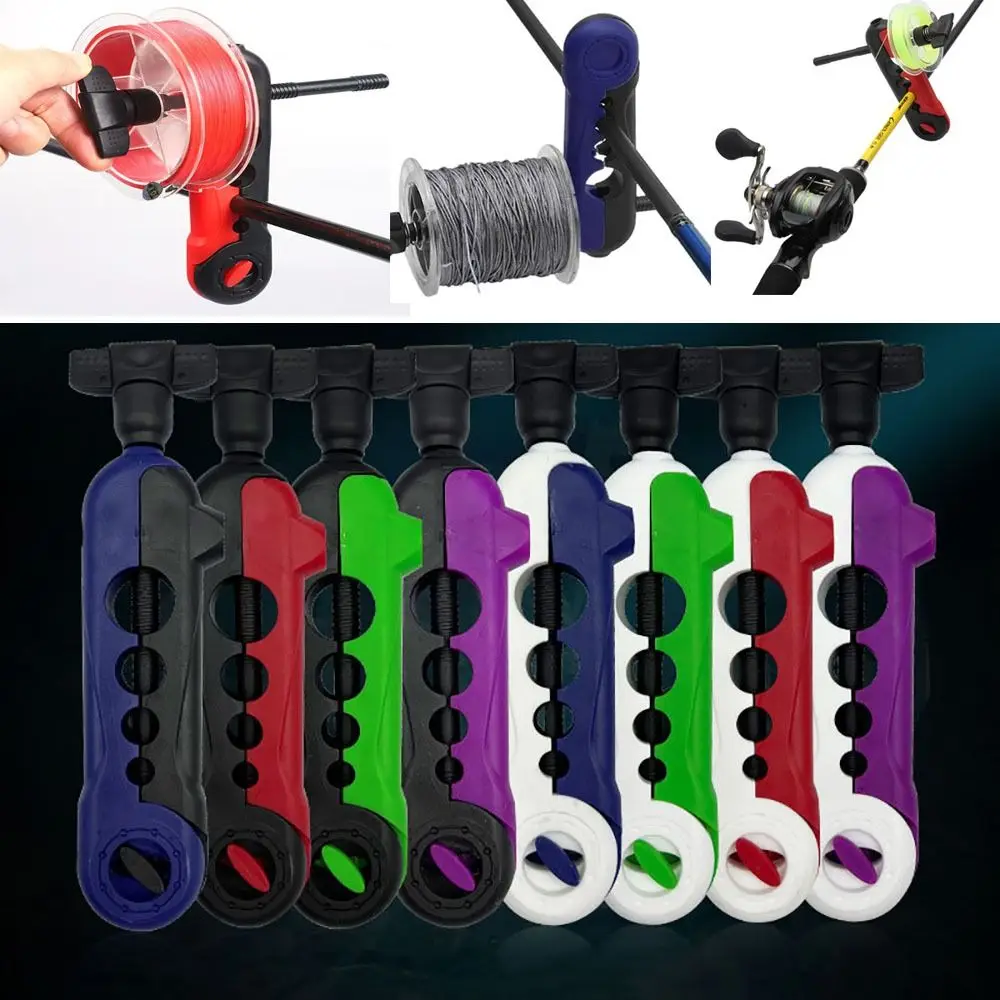 

Equipment Tools Rod Reel Fishing Tool Spinning & Baitcasting Reel Spool Fishing Line Spooler Fishing Line Winder