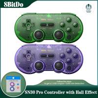 8Bitdo SN30 Pro(Special Edition) Controller Bluetooth Gamepad Joystick for Nintend Switch MacOS Raspberry Pi Android PC SteamoS