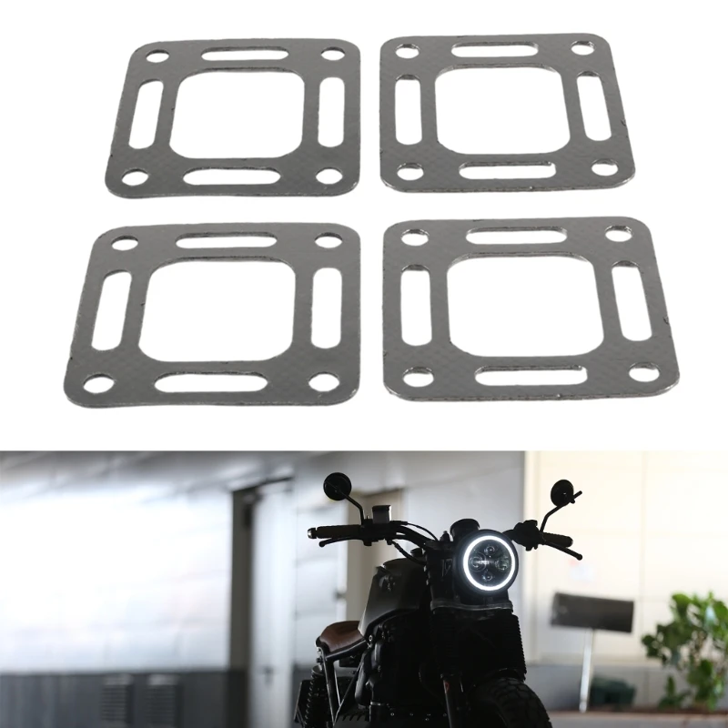 High Temperature Resistant Exhaust Elbow Gasket Fit for Different Engine Models