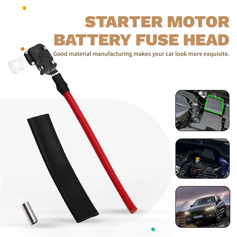 

Car Starter Motor Battery Fuse Head Positive 31376602 Positive Connection Wire For Volvo S60 S80 V70 XC60 XC70