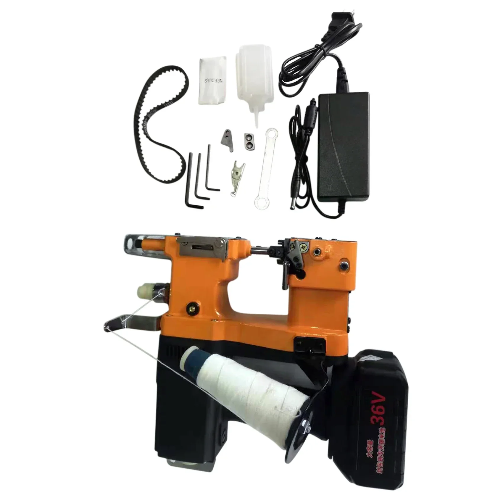 

Portable bag sealing machine price GK 9-370 with 36V battery