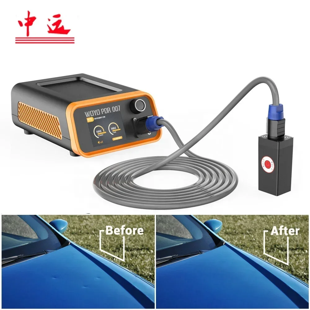 220-240V Electromagnetic Induction Dent Removal Free Of Paint