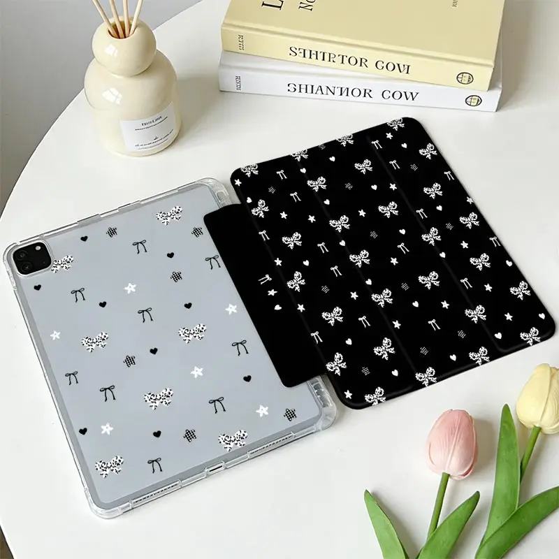 Multi‑Angle Stand Tri‑Fold TPU Soft Shell For Xiaomi Pad 7/7Pro 8/8Pro 11.2 Redmi Pad SE 11 Xiaomi Pad 5/5Pro 6/6Pro 11 inch