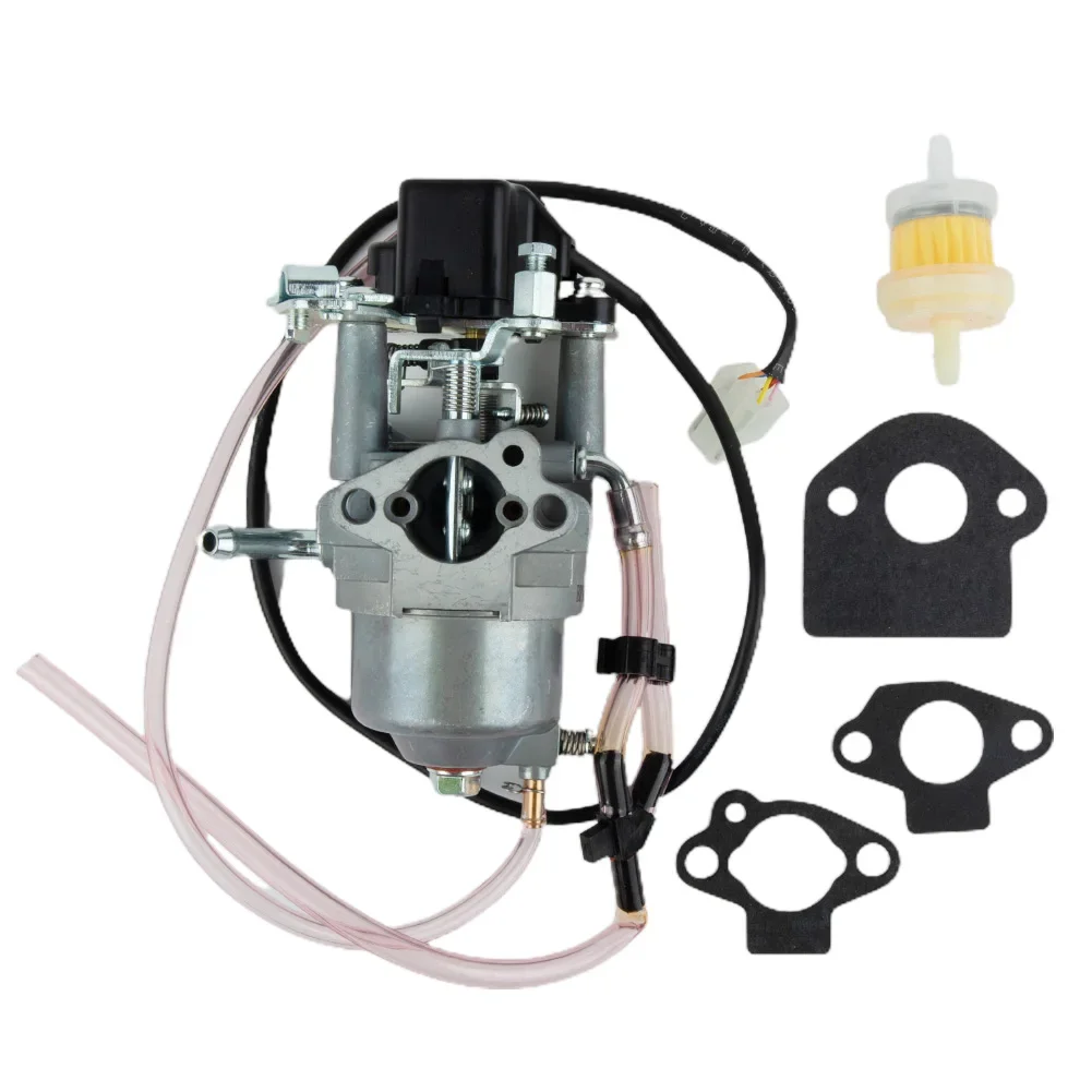 Improved Durability Carburetor Replacement for RYi2300BT/RYi2300BTA Reliable Performance Throttle Stepper Included
