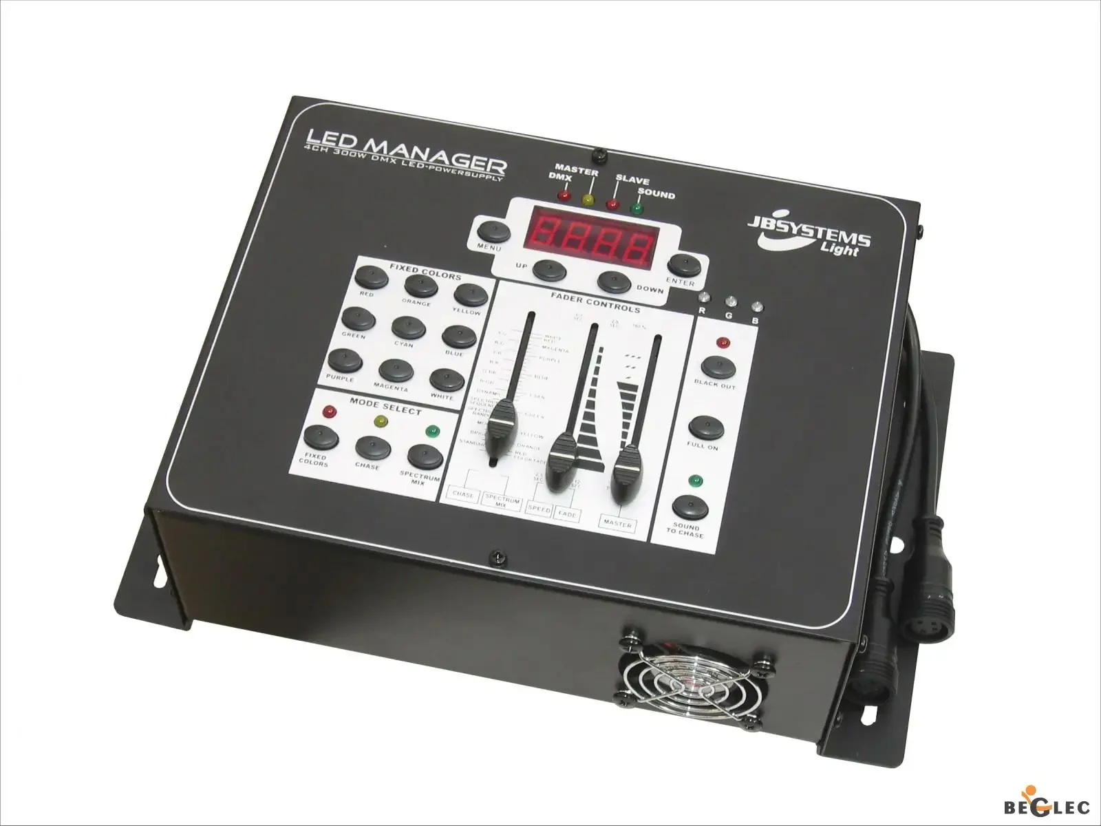 Fuente de alimentación profesional, controlador LED, gerente LED, controlador DMX