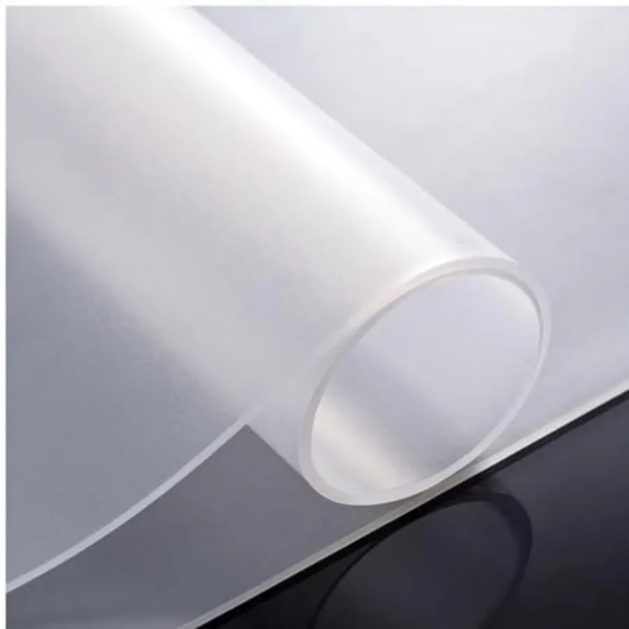 

48" x 24"Silicone mat, Large Silicone Heat-Resistant mat, Kitchen countertop Non-Slip mat, Craft Table placemat. Translucent