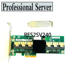 RES2SV240 RAID Storage Expander  E91267-203 SAS SATA 6Gb 24 Port