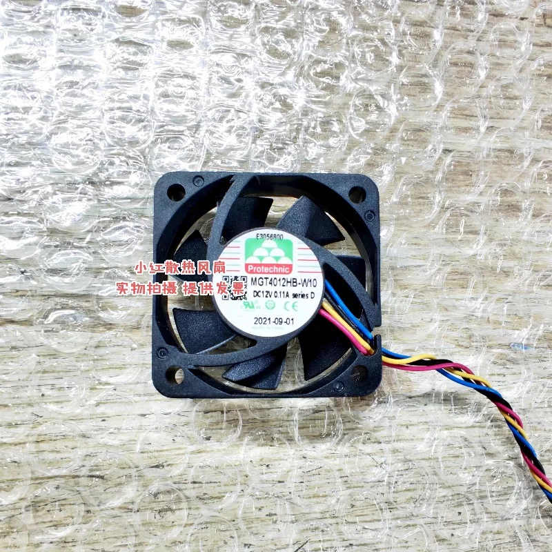 NEW Cooler Fan for 4010 12V 0.11A MGT4012HB-W10 4cm 4-wire Pwm Ball Cooling Fan 40 * 40 * 10MM