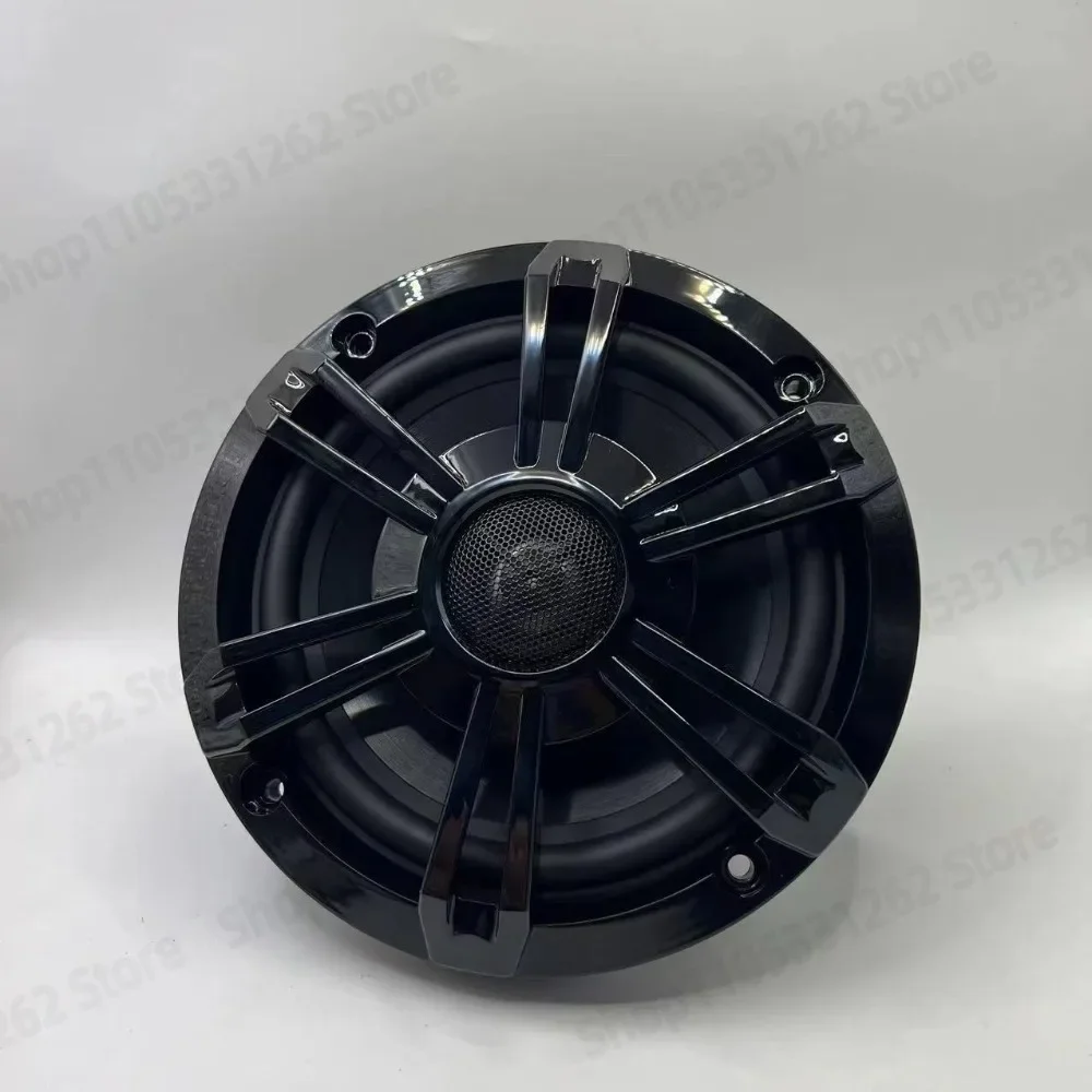 Waterproof Bluetooth MP5 Player, Dustproof Speaker with FM Radio for Boat Car Motorcycle Sauna