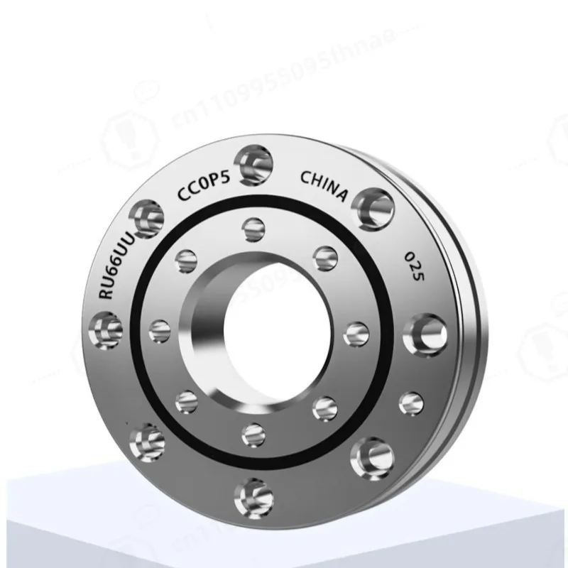 Bearing Crossed Roller Rotary Support Turntable Manipulator RU28 42 52 66 85 124 148P5 Solid Load-bearing RU66UUCC0/P5