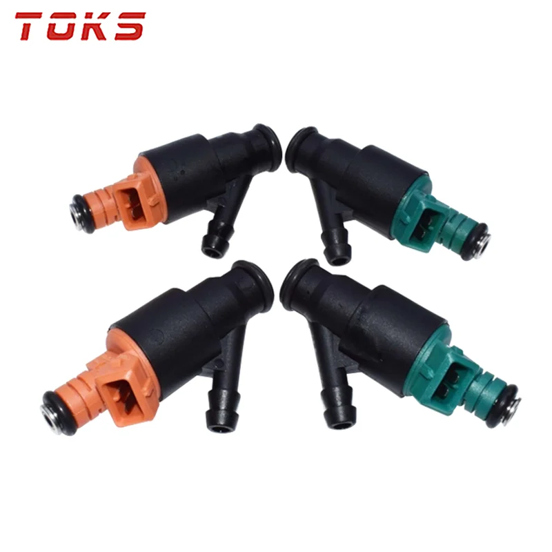 

4 Pieces 2x 0280150502 + 2 x 0280150504 High Quality Original Fuel Injector Nozzle For Kia Sportage 4cyl 2.0L 1995-2002