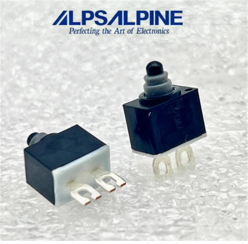 8 PCS ALPS SPVQ8 series car window door car button waterproof micro switch 2-pin normally open fork foot
