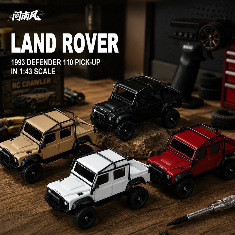 Wen Nanfeng 1:43 Mini RC Crawl - Rc Roc Hobby reseña y precio