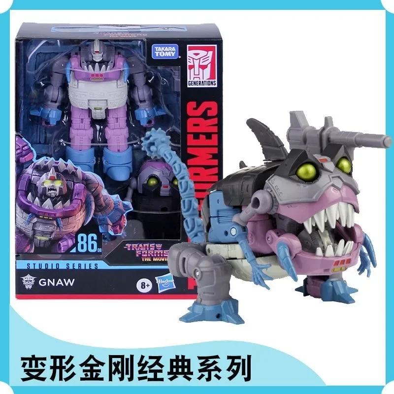 

Игрушки-трансформеры Takara Tomy Hasbro, серия SS86 Gnaw, Классические игрушки из фильма, Трансформеры, коллекционные игрушки