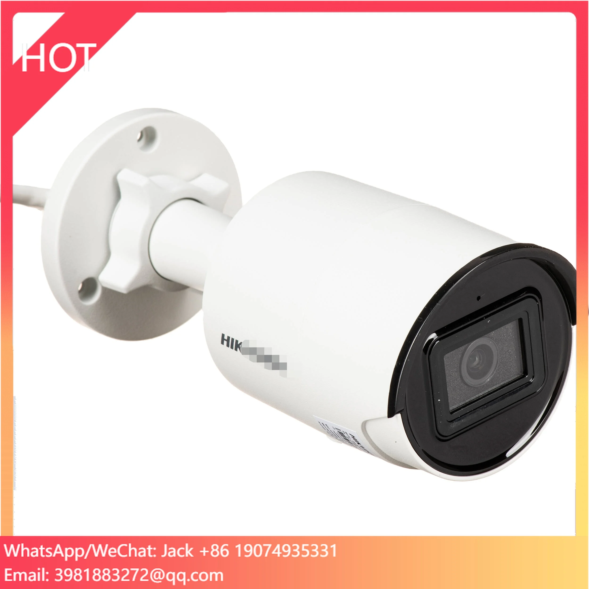 

Original HIK 4K 8MP AcuSense Fixed Bullet DS-2CD2083G2-I POE IP CCTV Camera Security Network Camera