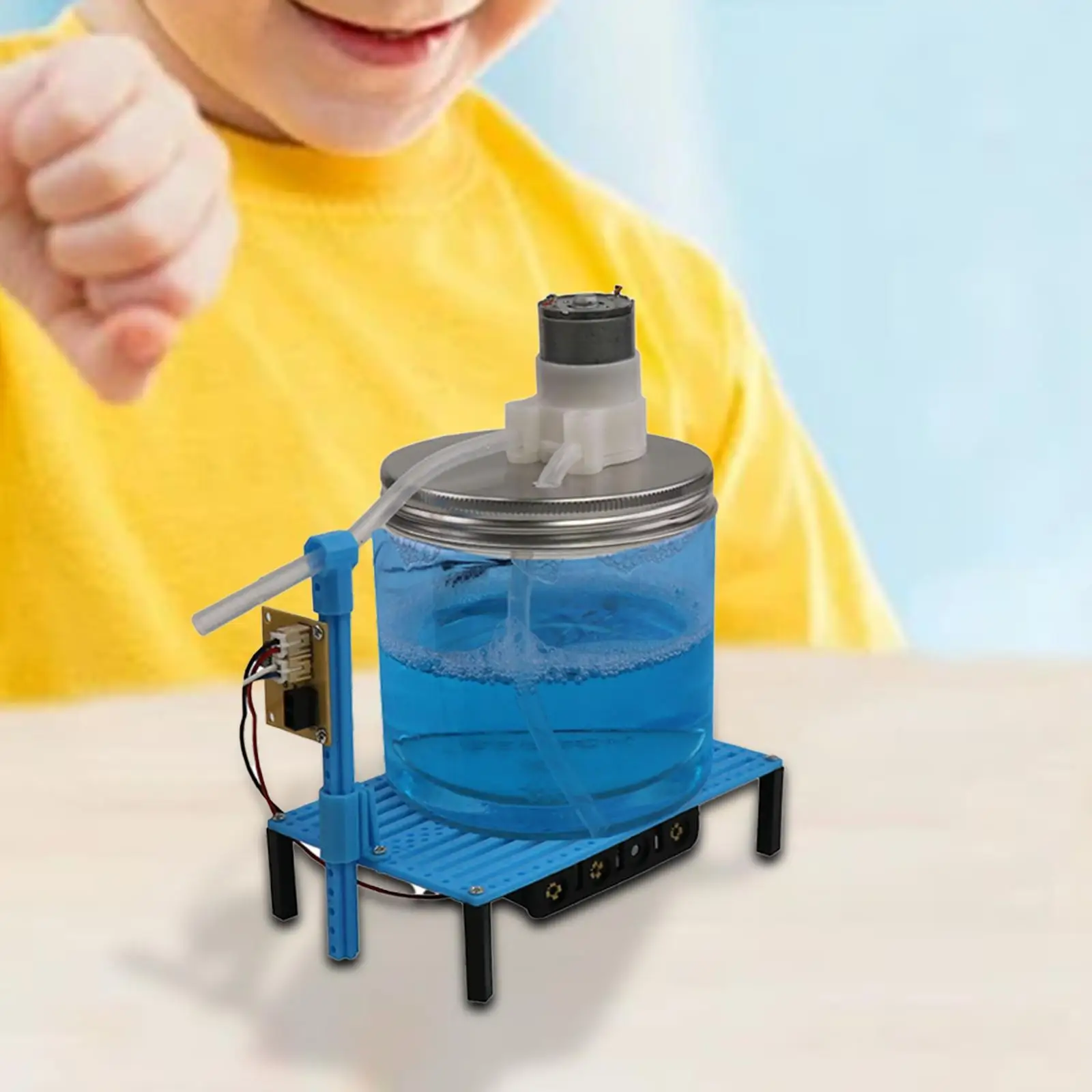 

Fun Setm Project DIY Technology Toy DIY Homeschool Projects Science Toys