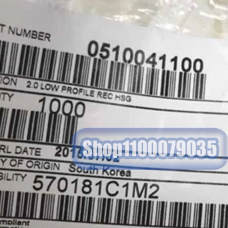 100pcs/lot 51004-1100 6098-7384 6098-7892 770340-1 936224-1 964314-1 1060-20-0222 connector new original connector new original