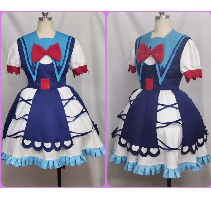 Anime Demon School Iruma Suzuki Luzum Cosplay Lolita dress Costumes halloween Custom made