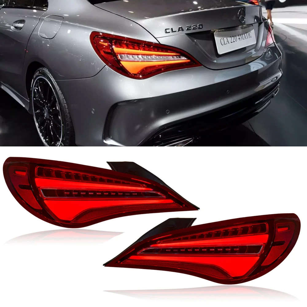 

For Mercedes-Benz CLA W117 2013-2019 Tail light assembly rear lamp driving Reversing lamp brake turn signal Car accessories