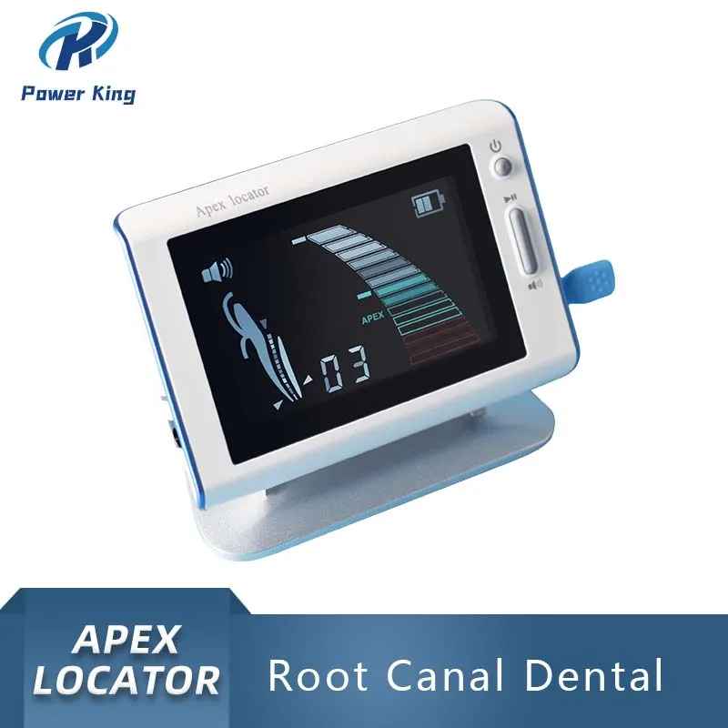 Dental Apex Locator for Endo Motor 16:1 Wireless LED Therapy Endodontic Instrument Enlarged Display