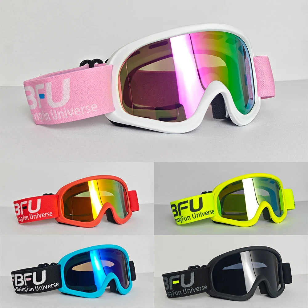 

FBFU 2025 Ventilate Goggles - HD Lenses, Windbreak Four Season, Men Women Winter Ski Outdoor Safety Glasses