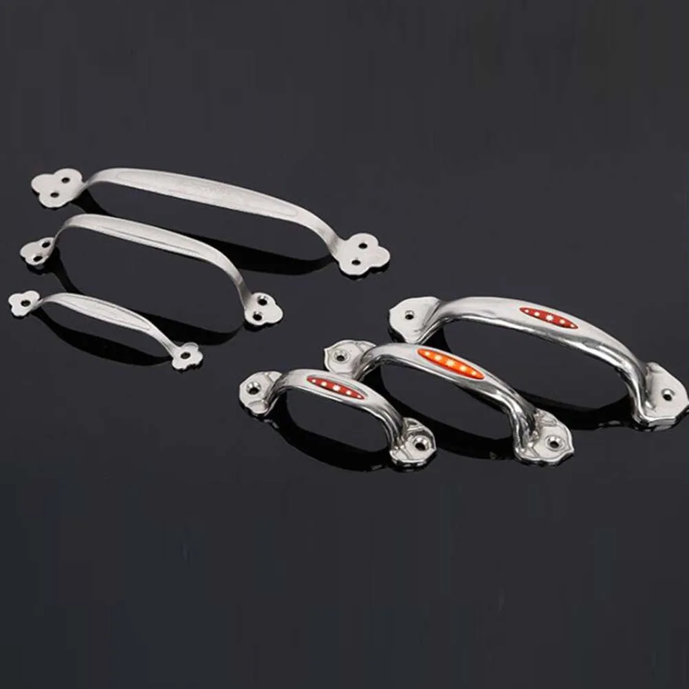 

5pcs Stainless Bathroom Grab Bar Safe Grab Bar Durable Safety Hand Rail For Bathtub Toilet Corridor Support Armrest