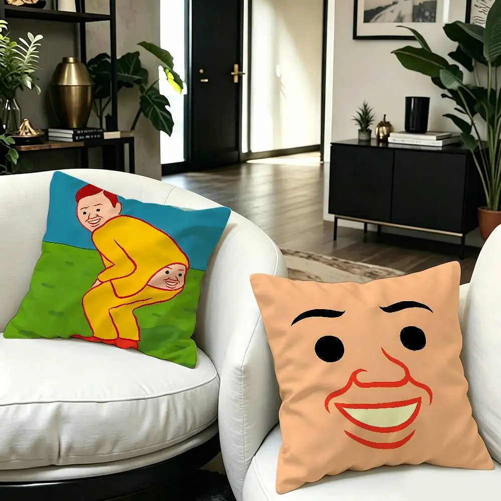 J-Joan Cornella Z-Zonzo Maple Design Cushion Cover Happy Autumn Harvest decor Holiday Decorati Pillow Cover