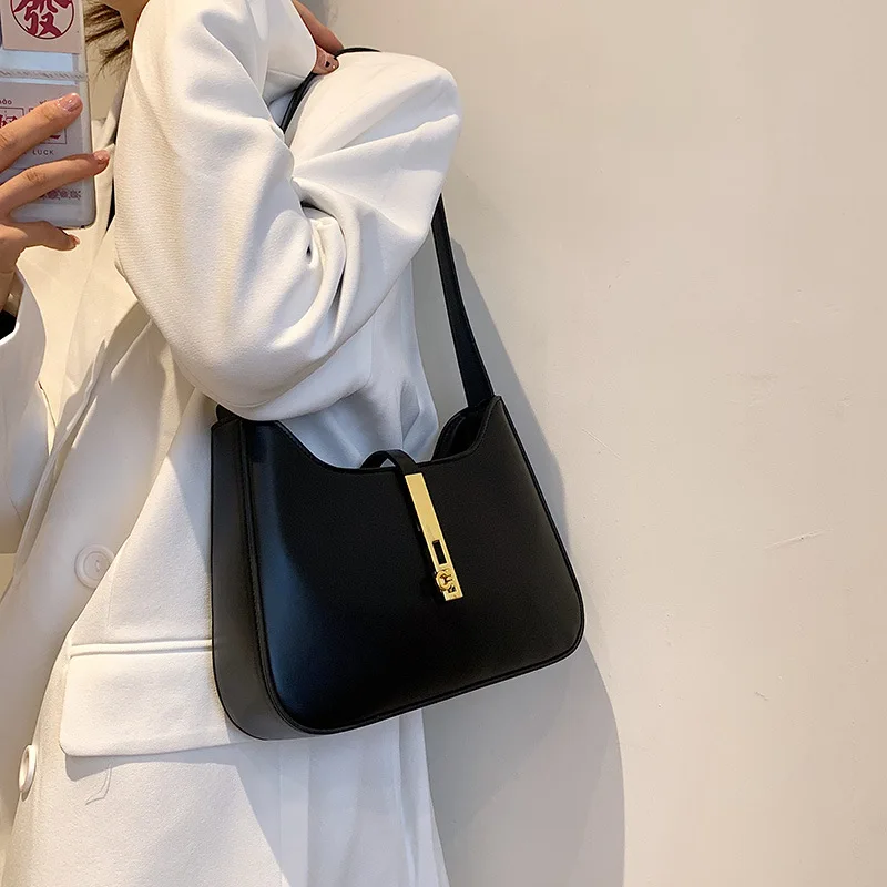 Hochwertige Geldbörsen und Handtaschen Designer Pu Leder Umhängetasche Umhängetaschen für Frauen Träger Achsel Tasche – Detail 15