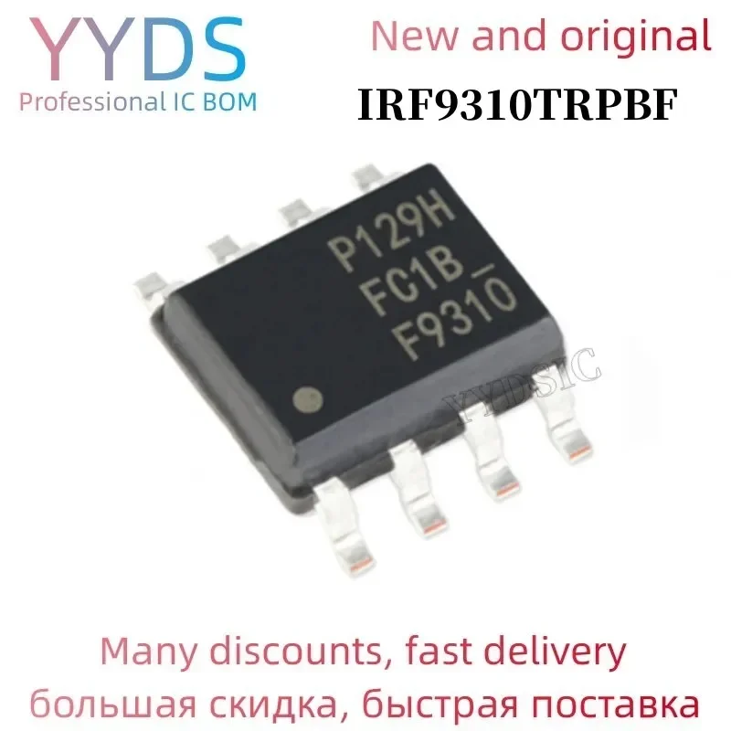 IRF9310TRPBF SOP-8 IRF9310TR SOP IRF9310 F9310 SMD, 10 pièces