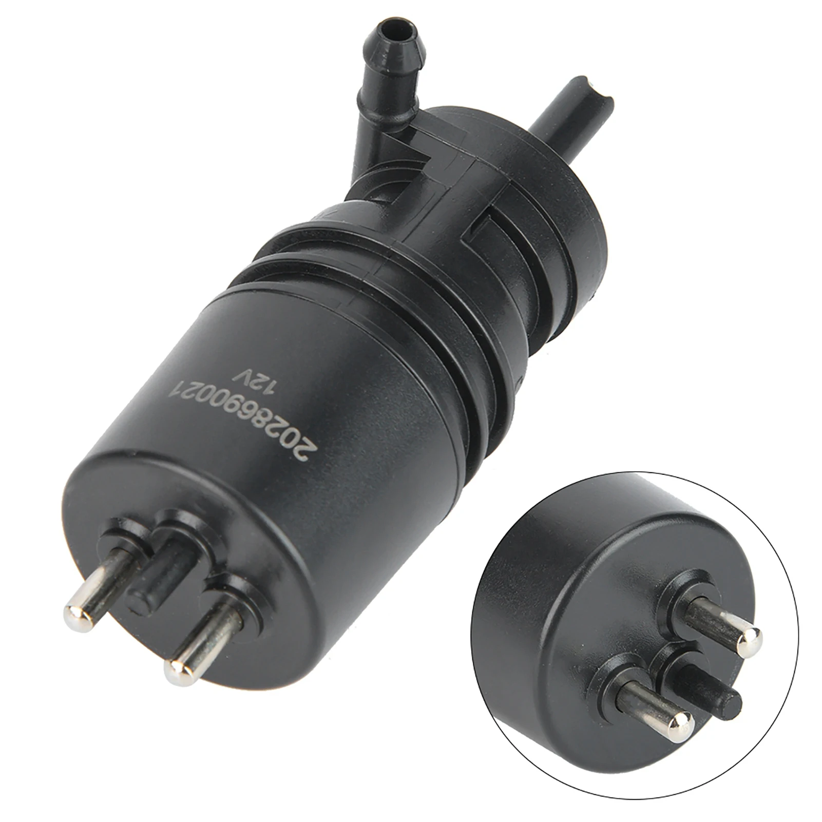 2028690021 مضخة غسيل المصباح الأمامي للسيارة W201 W123 W124 W126 W129 مضخة غسالة الزجاج الأمامي #3