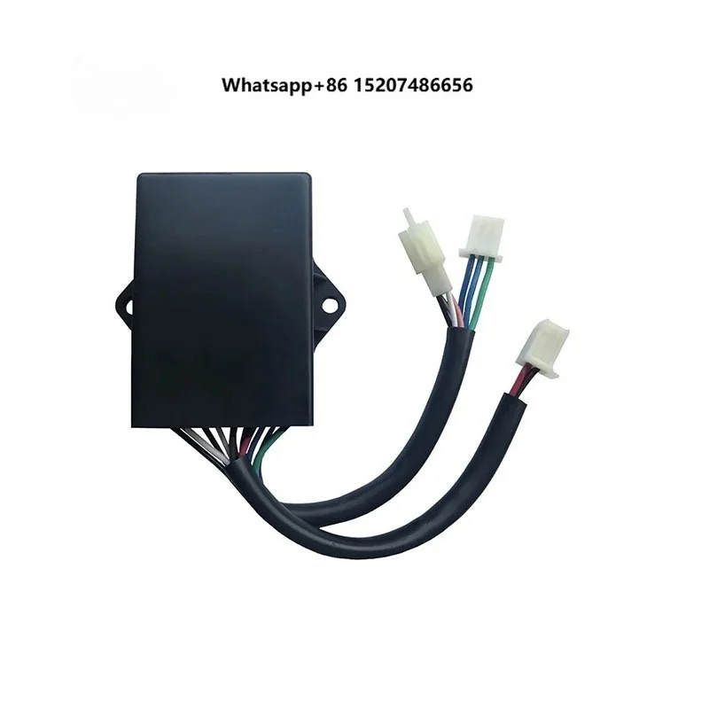 Q Motorcycle Ignition Ignitor Unit LXD-VJ21A for  RGV250  VJ21A 1988 (1202) 90-degree V-twin Engine