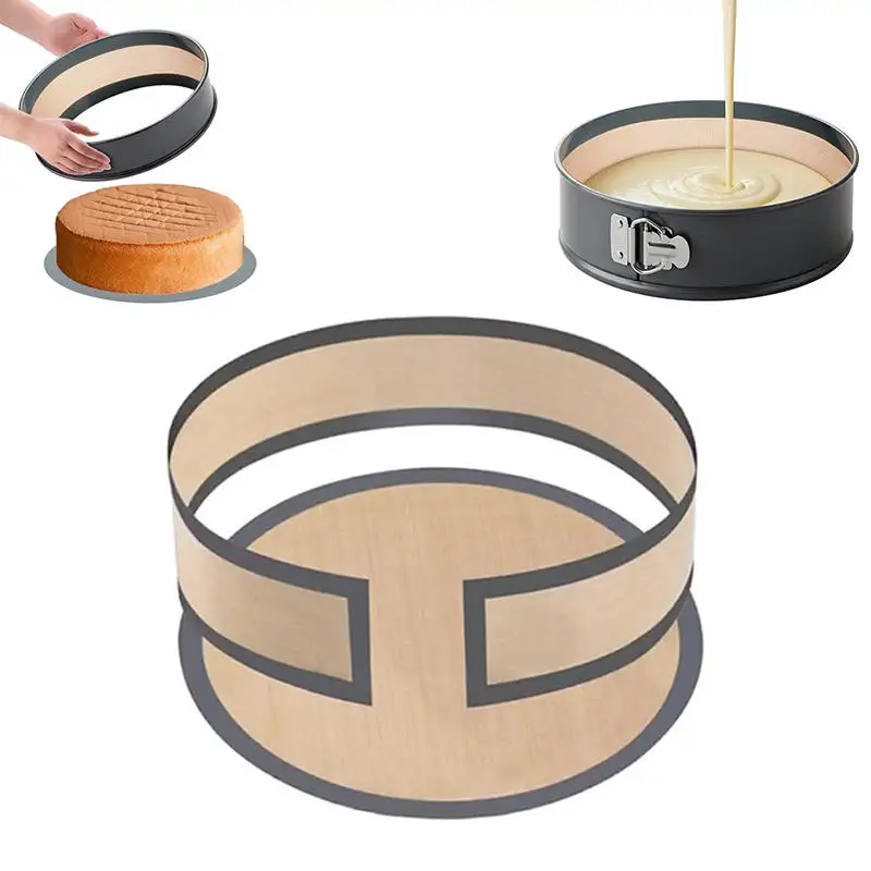 

Silicone Baking Liners, Reusable Baking Dish, Non-Stick Food Safe Silicone Mats, Heat-Resistant Bread Grilling Platter for Bakin