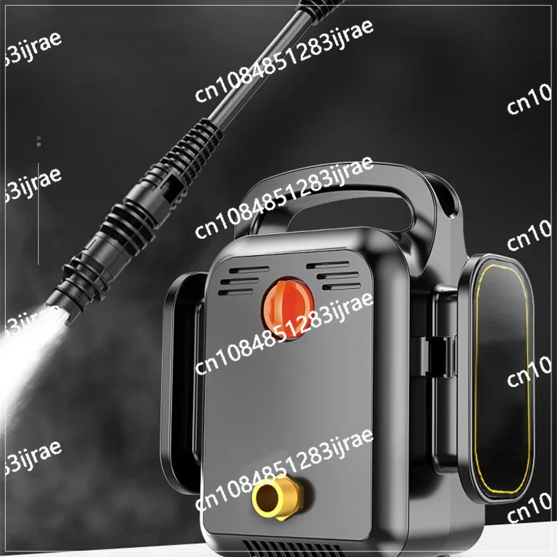 High Voltage Car Washer 250W Rechargeable Lithium-ion Electric Car Washer High Voltage Wireless Electric Car Washer