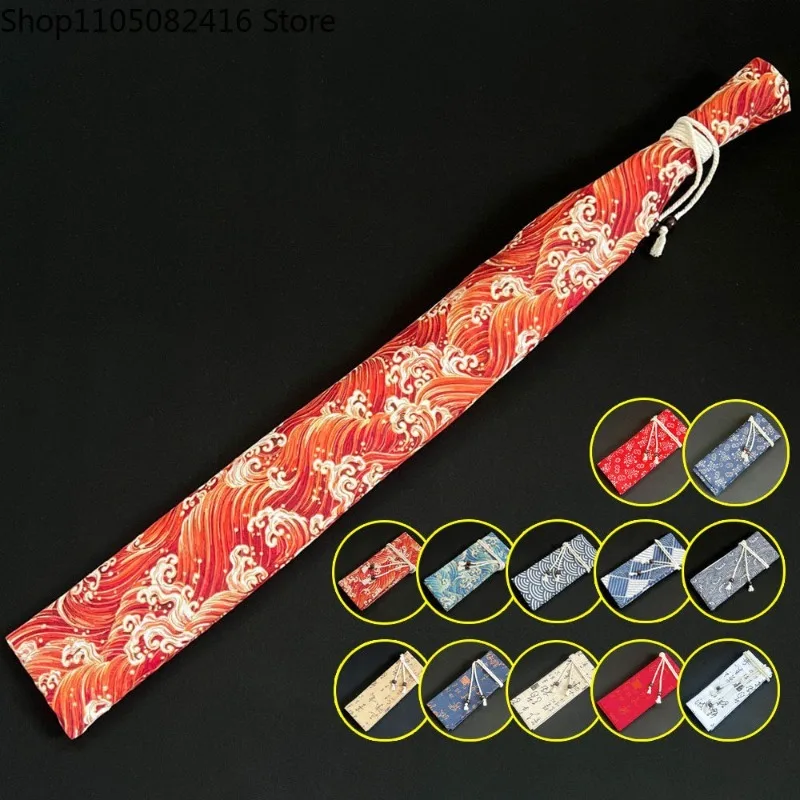 

Cotton Linen Sword Cover Martial Arts Tai Chi Sword Bag Protective Portable Fabric Sword Case