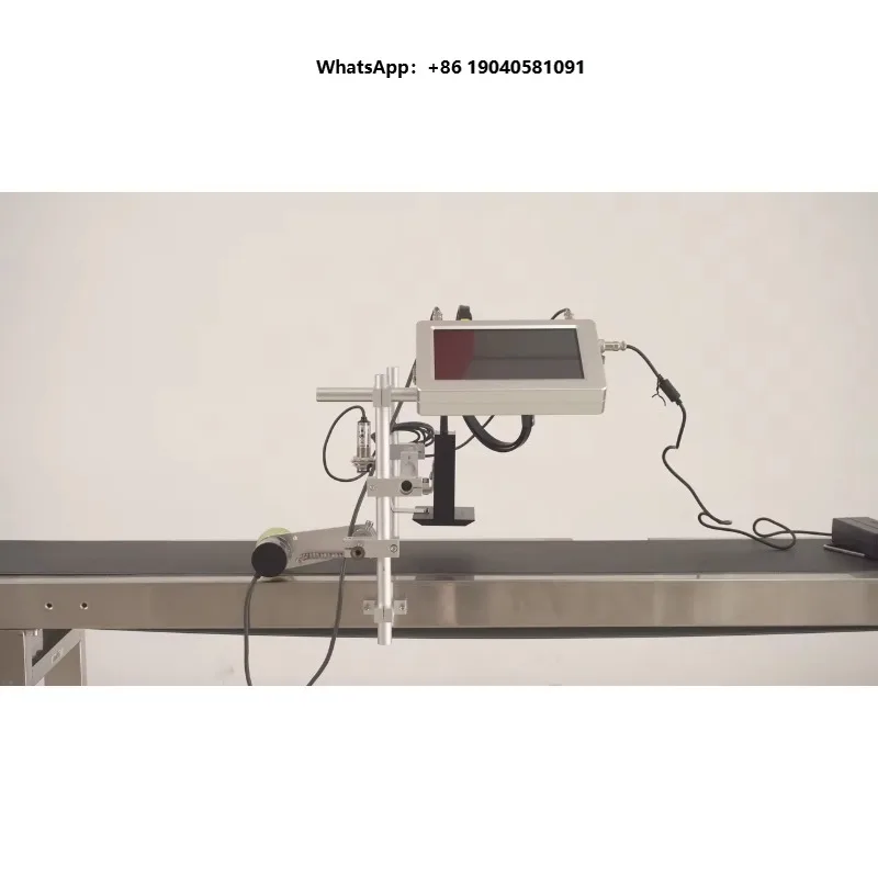 High-quallity Online Expire Date Batch Coding Inkjet Printer Machine 600dpi Resolution Thermal Inkjet Printer
