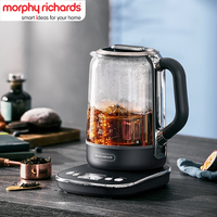 Morphy Richards Electric Kettle MR6088 Multifunction Health Pot Household Tea Boiler 1.7L Elevating Tea Basket Home Appliances