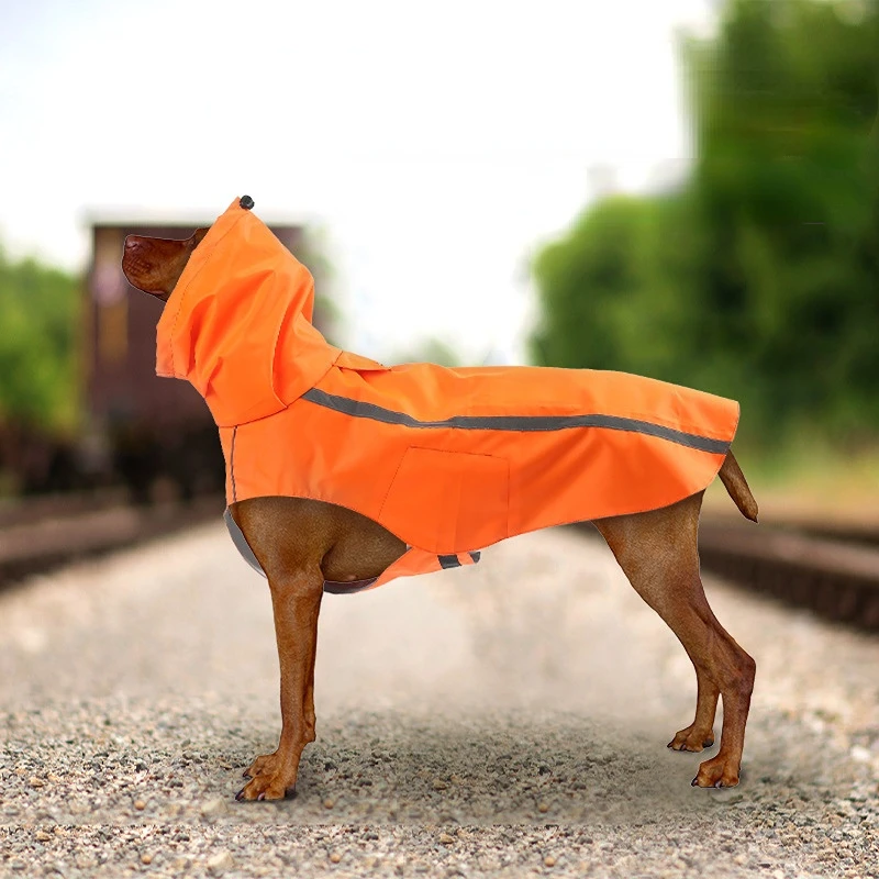 

Dog Raincoat Simple Cloak Raincoat Vest Waterproof Clothing Pet Supplies Cloak Raincoat Dog Coats & Jackets Pet Products