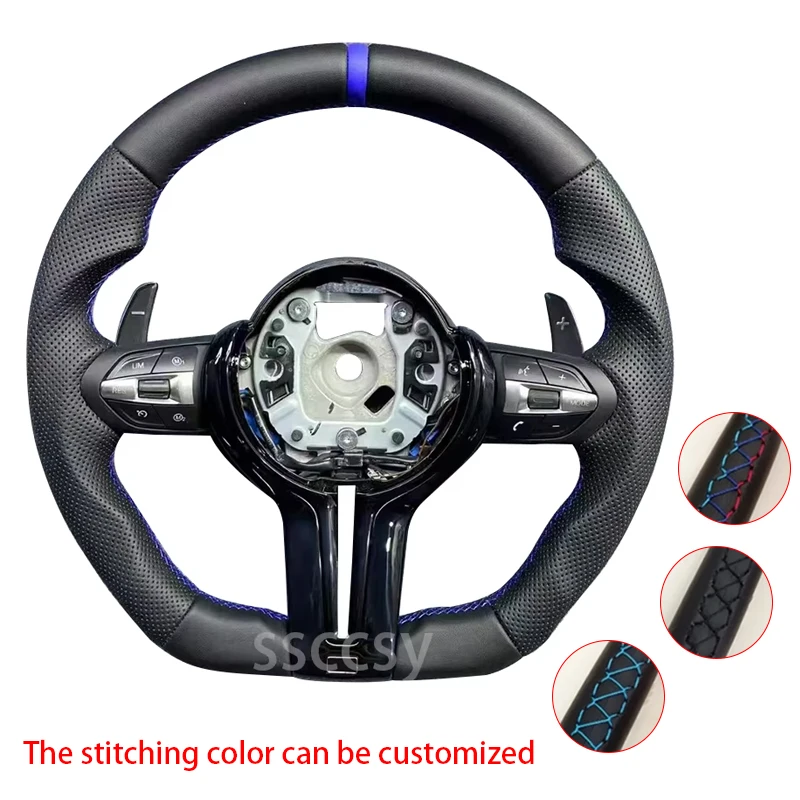 

Steering Wheel For BMW F10 F20 F30 F32 F22 M3 M5 Cars Accessories Steering Wheel Modification