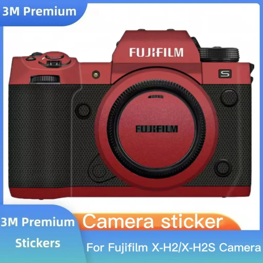 X-H2S X-H2 Decal Skin Vinyl Wrap Film Camera Body Protective Sticker Protector Coat For Fujifilm Fuji XH2S XH2