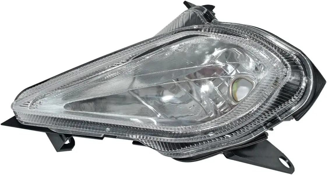 Compatible Headlights Set of 2 (Left+Right) for Raptor 250 YFM250R 350 YFM350R 700 YFM700R Wolverine 350 YFM350X 450 YFM450FX YF