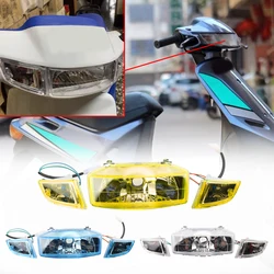 For Dio 50 DIO50 AF18 AF25 Motorcycle Scooter Headlight Front Turn Signal Light Headlamp Signal Lndicators Lights