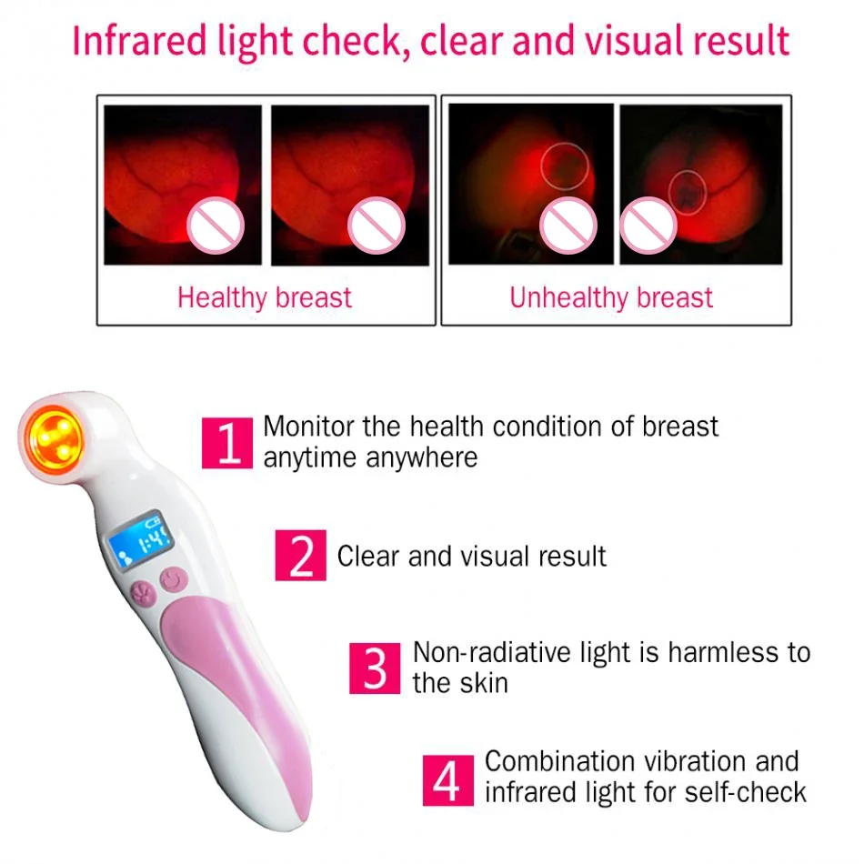 

Infrared Mammary Check Equipment Instrument Breast Cancer Diagnostic Device Portable Infrared Breast Diagnosis