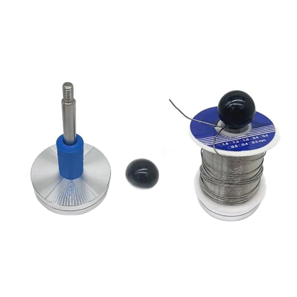 Solder Wire Roll Holder with 360 Degree Smooth Rotation Compatible with Most 1KG Solder Spools Up to 62mm Height